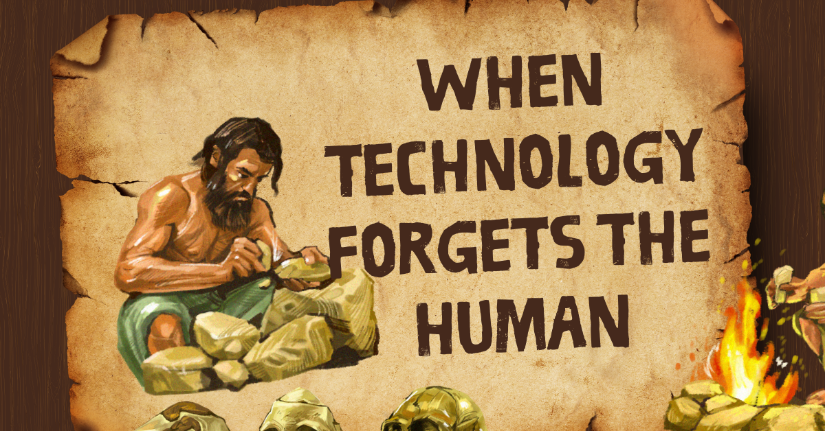 When Technology Forgets the Human—and How One Founder Refused to Let That Happen